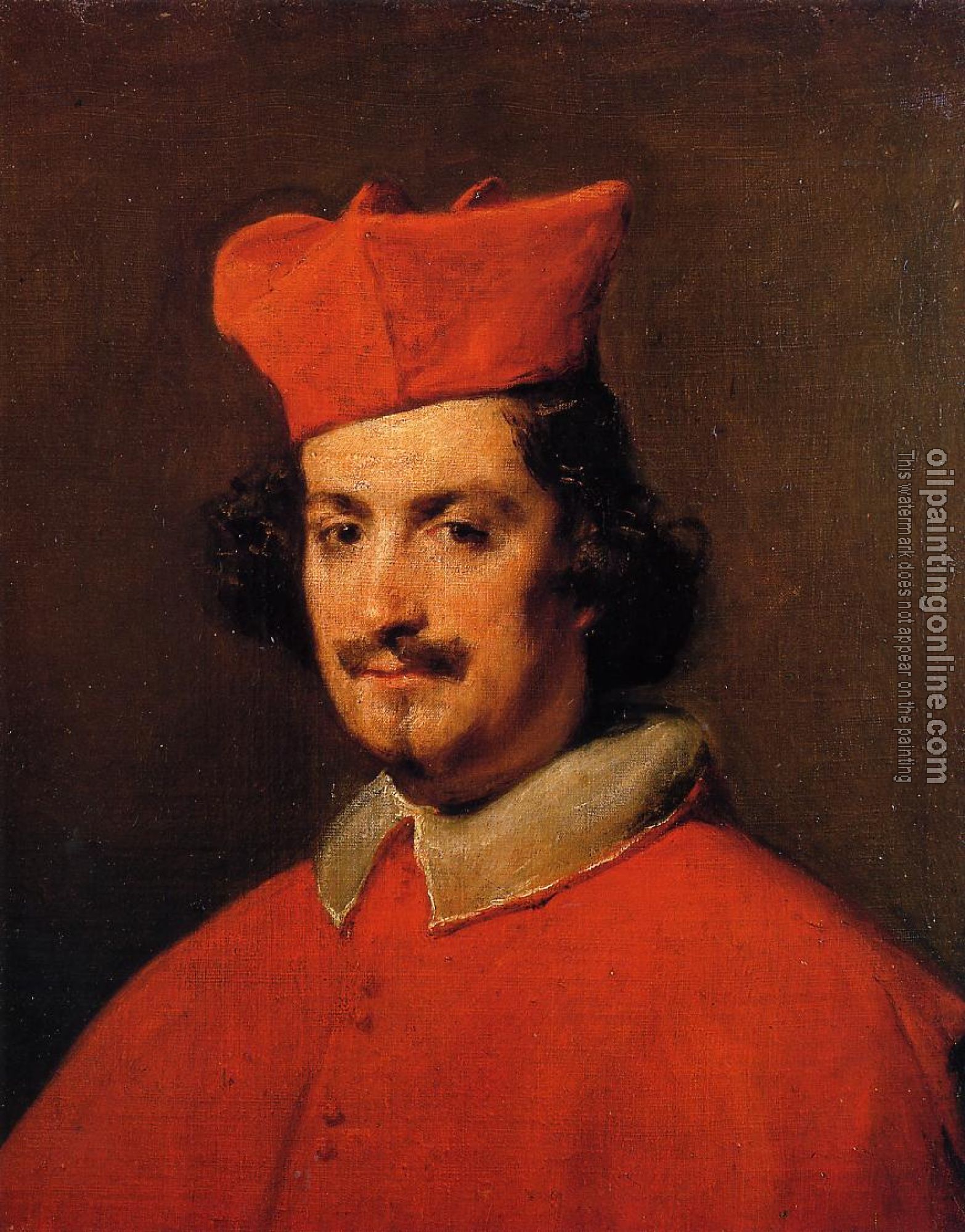 Velazquez, Diego Rodriguez de Silva - Cardinal Camillo Astalli